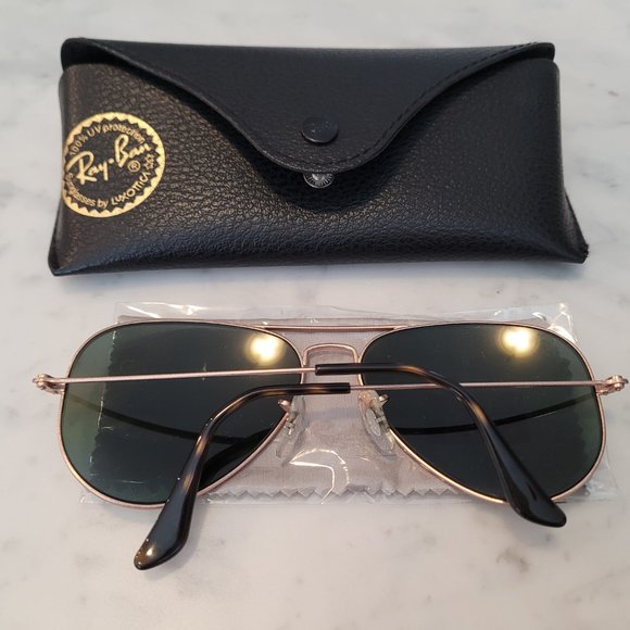 Ray-Ban Mineral Flash Lenses Aviator Sunglasses - Picture 4 of 8